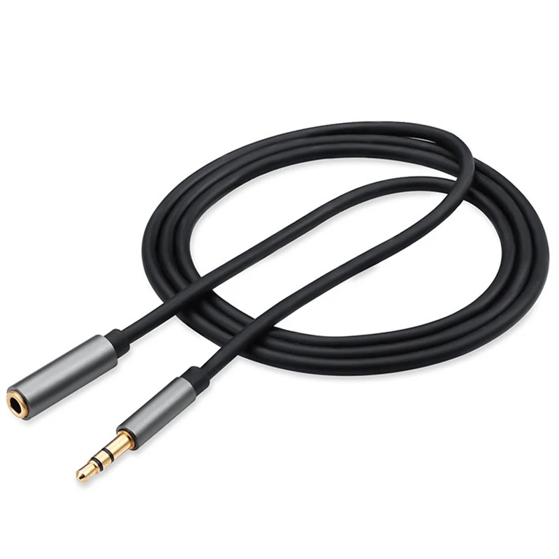 Sale 2m 3.5mm Jack Headphone Extension Cable Male To Female Stereo