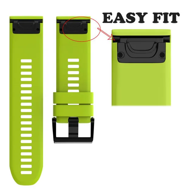 garmin fenix 3 strap replacement