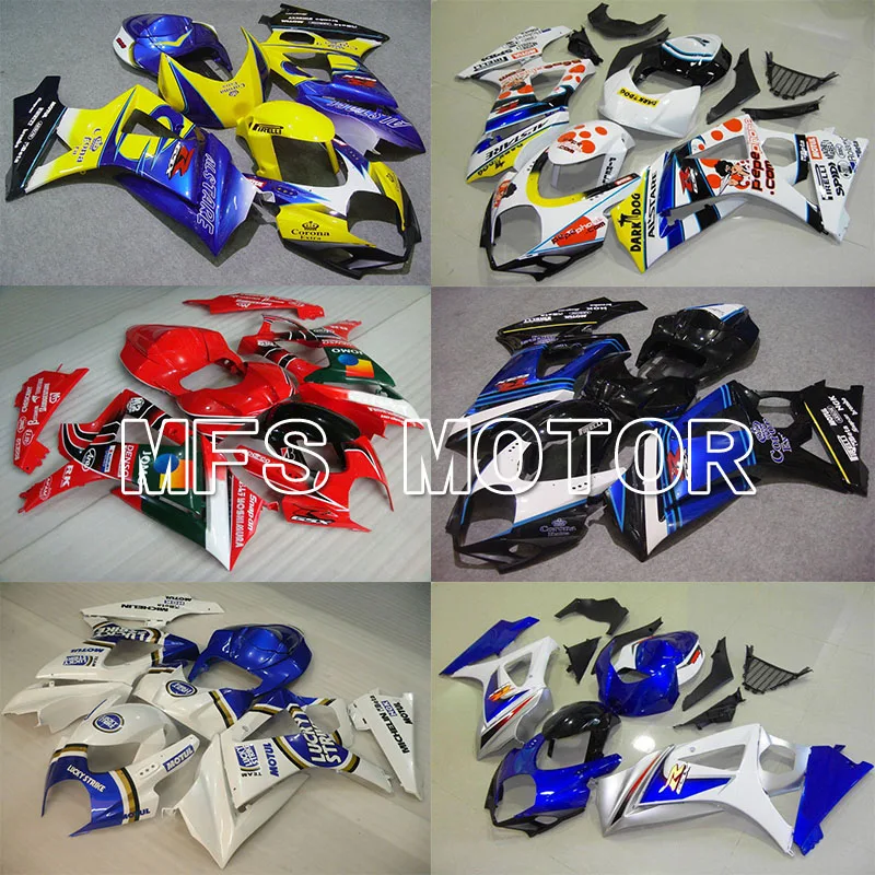

Motorcycle Injection Plastic Bodywork Body Fairing Kit Set For Suzuki 07-08 GSXR1000 GSXR GSX-R 1000 K7 2007 2008