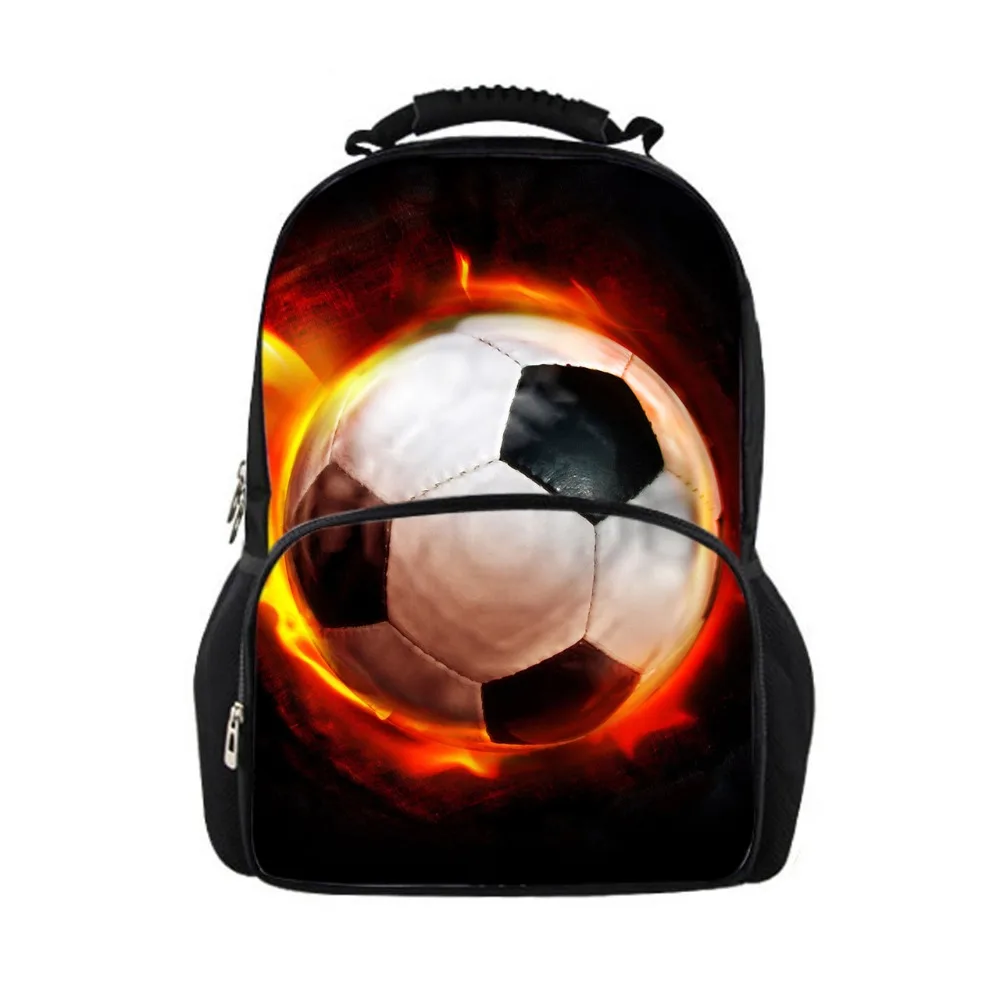 

Brand 3D Ball Printing Kids Children Schoolbag Preppy Student School Bags Teenager Boys Book Bags Casual Ball Bags Mochila