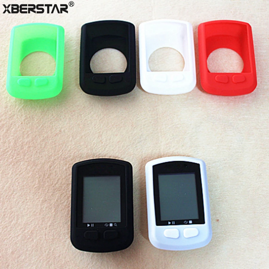 

XBERSTAR Silicone Protector Case for Black Bird BB10/BB10S iGPSPORT IGS10 Bicycle GPS Computer Silicone Skin Protect Case Cover