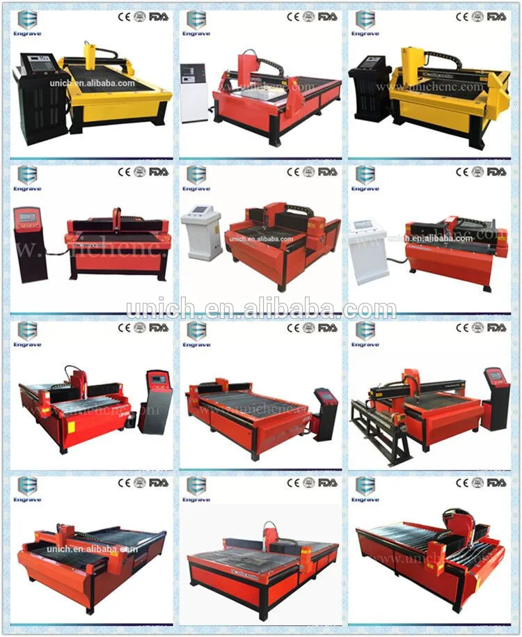 Новинка! Cnc плазменной резки UNICH низкая цена плазменный резак