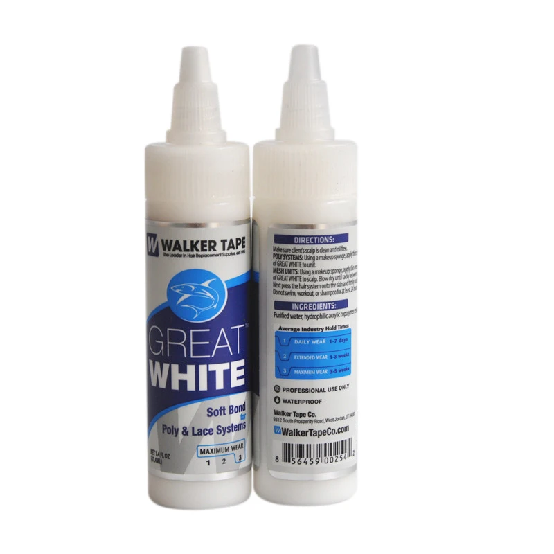 Hair Adhesive Soft Bond Adhesives Glue & H2GO Remover For Poly & Lace Systems Wig Adhesives Glue