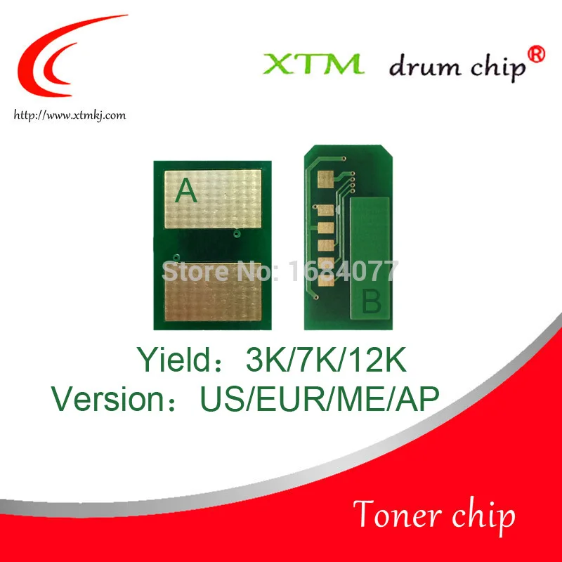 12K совместимый с 45807111 картридж тонером чип сброса для OKI B432 MB492 MB562 B512 B432dn MB492dn MB562dnw
