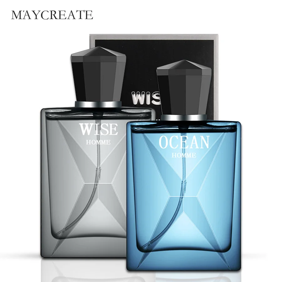 BOB 50 мл парфюмированный мужской классический одеколон феромон Parfum Мужской спрей