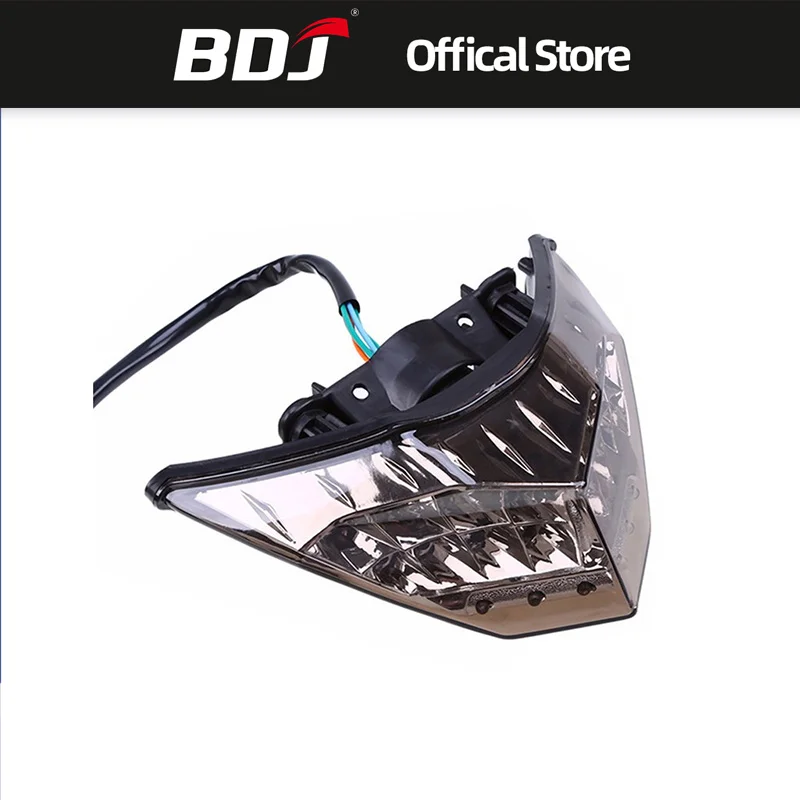

BDJ For KAWASAKI NINJA 250 300 NINJA250 NINJA300 2013 2014 2015 Rear Tail Light Brake Turn Signals Integrated Led Light