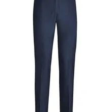 Мужские облегающие повседневные брюки, синие Костюмные брюки, стиль и высококачественные товары для мужских костюмов на заказ