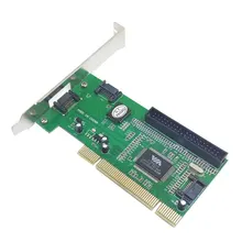 CY173 desktop PCI turn SATA ATA133 IDE hard disk adapter support system disk boot