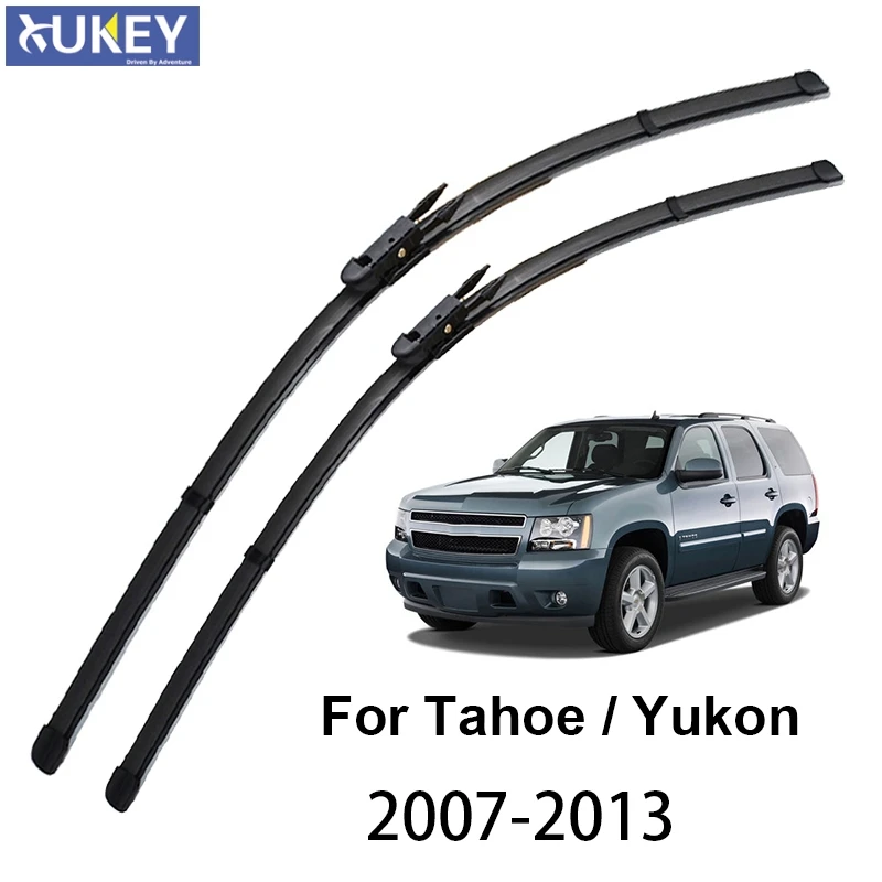 Xukey Front Windscreen Wiper Blades For Chevrolet Tahoe For GMC Yukon MK 3 22"22" Windshield
