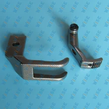 PFAFF INDUSTRIAL DOUBLE TOE PRESSER FOOT SET fits PFAFF 145