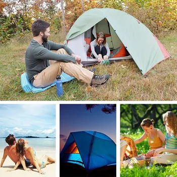 

New Outdoor Damp-Proof Mat Lightweight Sunshade Waterproof Folding Outdoor Pad Mattress For Camping Travel Camping Sitting Mat