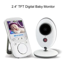BabyKam 2,4 дюймов цифровой беспроводной видео монитор младенца с камерой Поддержка ночного видения температура мониторы домофон Vigilabebes