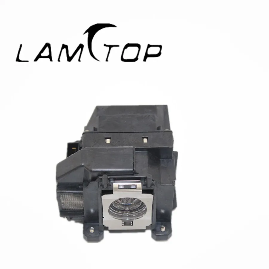

FREE SHIPPING LAMTOP 180 days warranty projector lamps with housing ELPLP67/V13H01067 for EB-C30X
