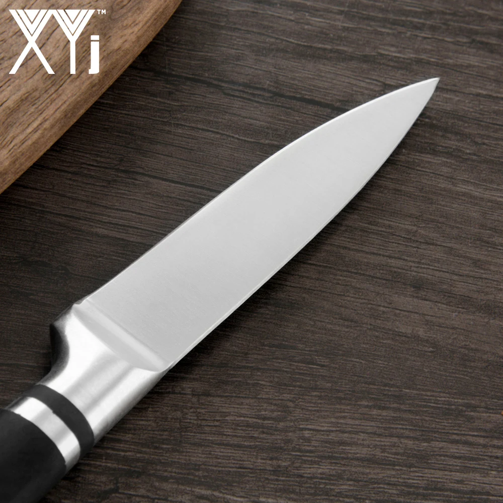 XYj кухонный нож шеф повара набор кухонных ножей из нержавеющей стали