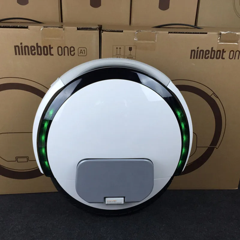 Ninebot One A1 Self Balance Electric Scooter 18km/h Unicycle Scooter Support Single Dual Batteries IP54 waterproof Hoverboard Ninebot One A1 Self Balance Electric Scooter 18km/h Unicycle Scooter Support Single Dual Batteries IP54 waterproof Hoverboard
