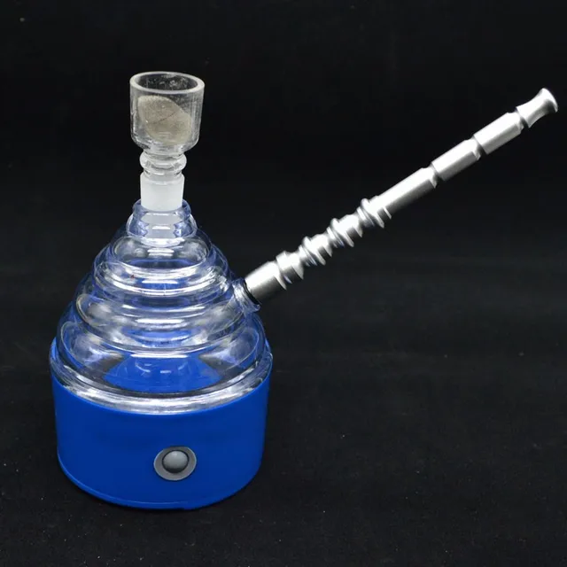 Electric Vacuum Smoking Pipe Tobacco Weed Smoking Pipes Shisha Hookah