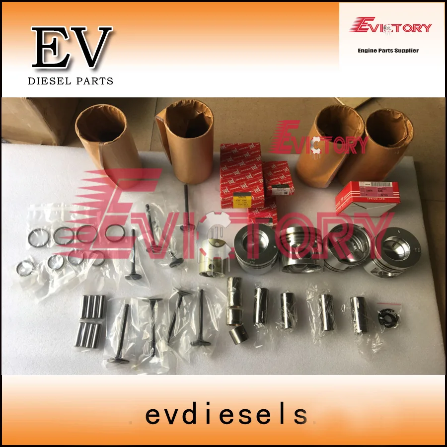 s4sdt LINER KIT AND VALVE