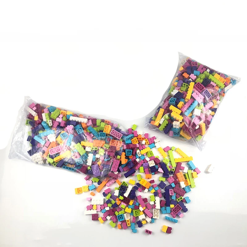 ZSIIBO 500 шт. здания Конструкторы Legoings город DIY блоки конструктора оптом Модель Цифры
