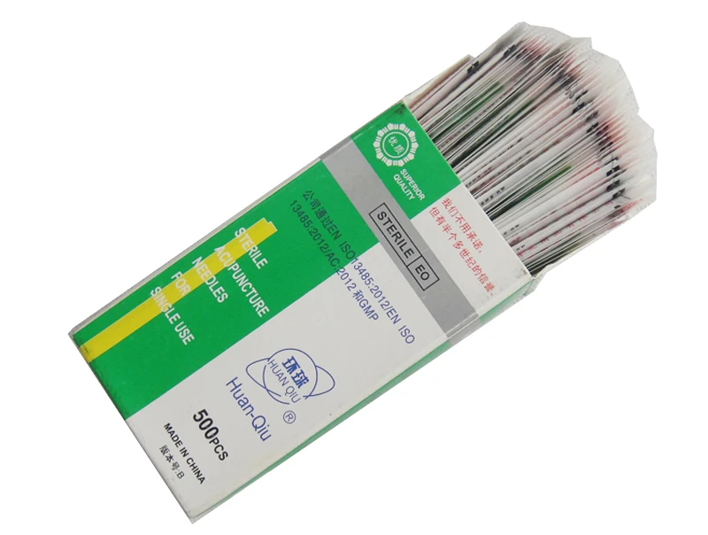 500 pcs Universal therapy acupuncture needles disposable acupuncture needles sterile acupuntura needles 10 pcs with a tube 500 pcs Universal therapy acupuncture needles disposable acupuncture needles sterile acupuntura needles 10 pcs with a tube