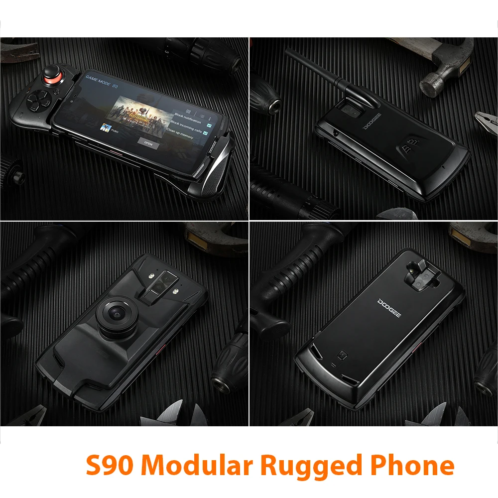 Смартфон DOOGEE S90 6 ГБ 128 водонепроницаемый ударопрочный 4G 5050 мАч|Смартфоны| |
