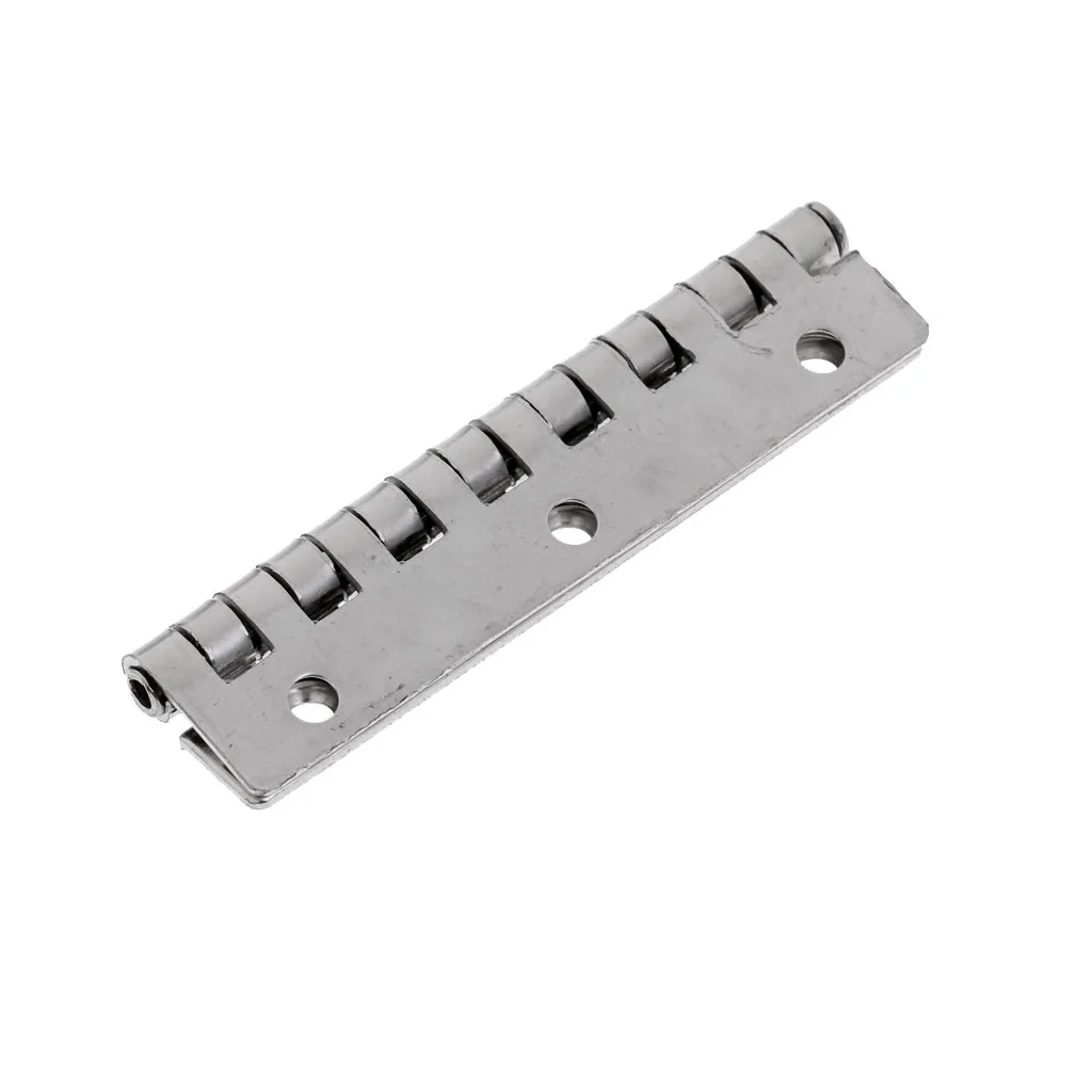 Stainless Steel Marine Boat Yacht Door Piano Hinge Deck Cabin Hardware Strong corrosion resistance and durable in saltwater