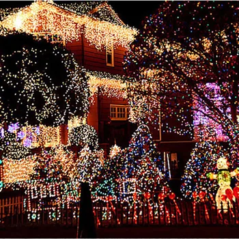 

500CM 6W 300lm 50-LED String Ball Light (AC 220V / EU Plug)