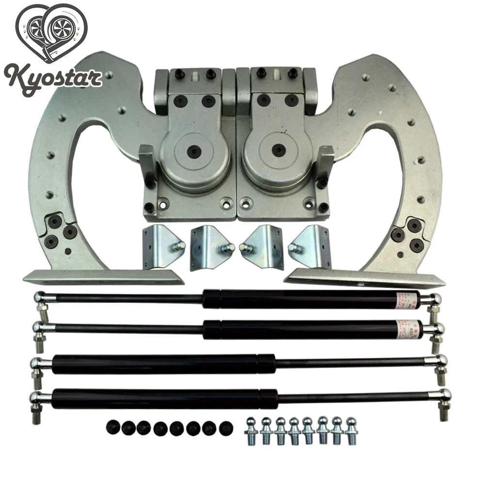 Kit De Porta De Tesoura Universal Vertical Lambo Para Carros