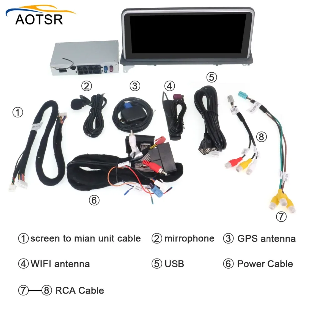 Автомагнитола с GPS навигацией для BMW X5 E70 (2007 2013) X6 E71(2007 2014) интеллектуальная