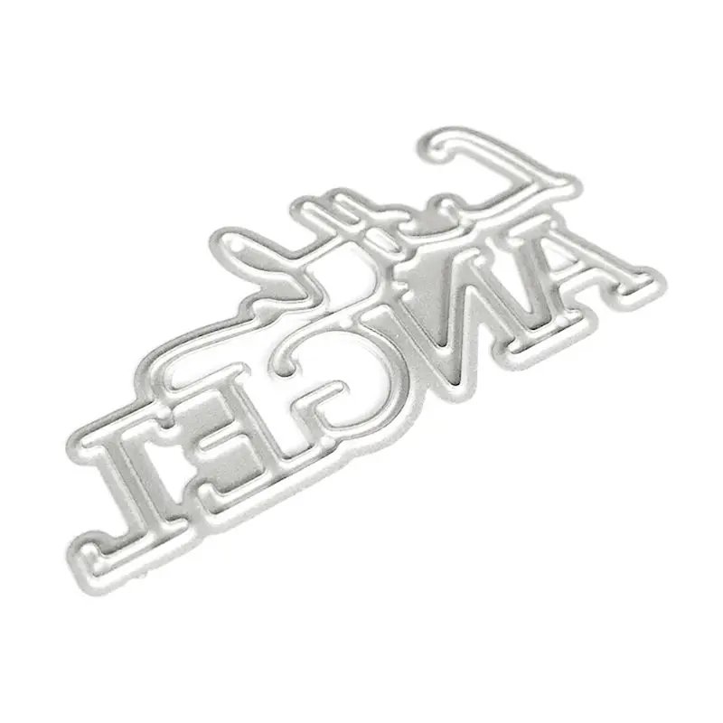 

Hot Sale Little Angel Metal Cutting Dies Embossing Stencil DIY Card Making Scrapbooking Album Stamp Paper Card Embossing