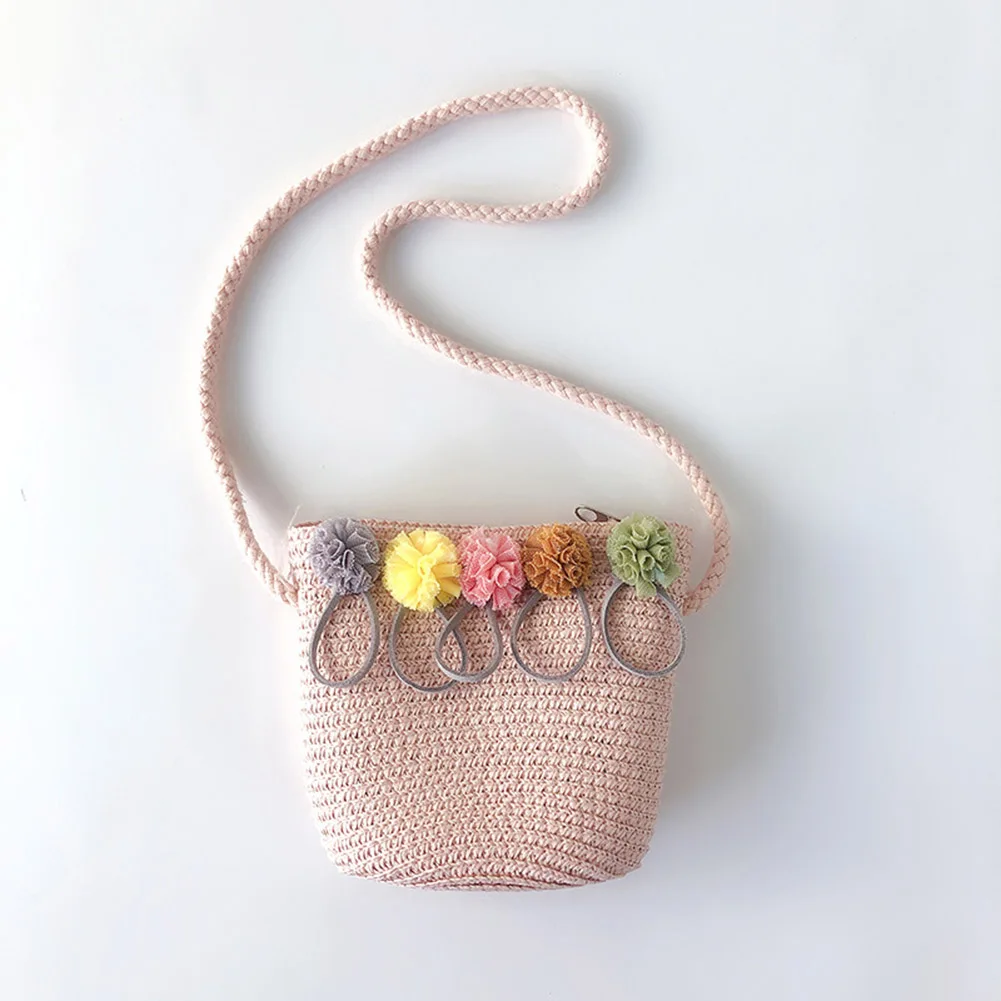 Girls Shoulder Bag Straw Rattan Weave Crossbody Bag for Baby Girls Best Sale-WT Girls Shoulder Bag Straw Rattan Weave Crossbody Bag for Baby Girls Best Sale-WT