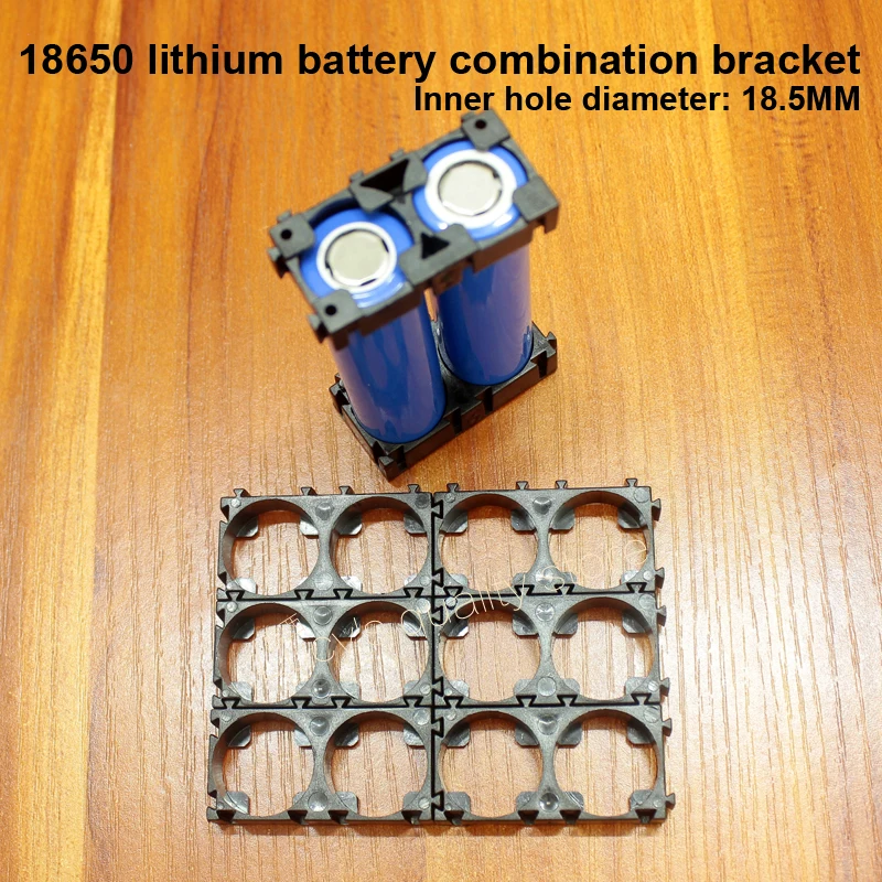 10 шт./лот 18350 18500 18650 комбинированный Кронштейн батареи 2S 3S Универсальный ABS