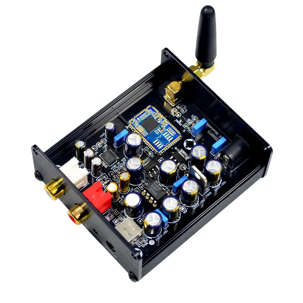 AIYIMA CSR8675 беспроводной приемник Bluetooth 5 0 декодер PCM5102 APTX HD I2S DAC без потерь с антенной