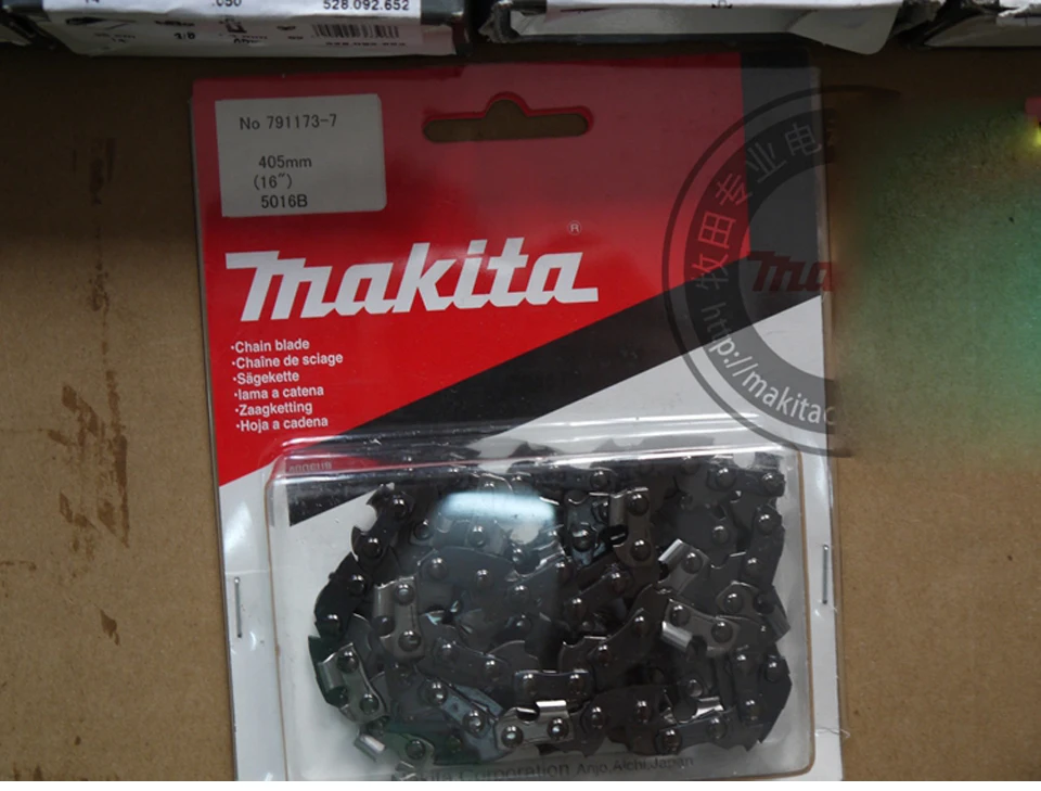 Подлинная японская цепная пила Makita UC4030/3030/3530/4530A цепь 12 14 16 18 дюймов