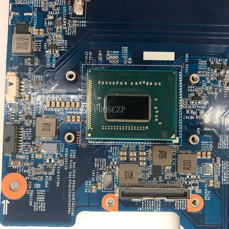 Для MBX-275 материнской платы ноутбука 1P-0128500-8011 с SR0N9 I3-3217U cpu HM76 совместимость