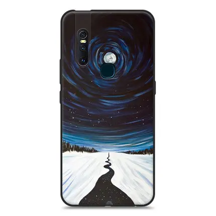 Чехол для vivo V15 чехол Интересный мультфильм мягкая задняя крышка Крышка для vivo V15 V 15 V1831T Защитная крышка vivo V15 Чехлы для мобильных телефонов - Цвет: A3
