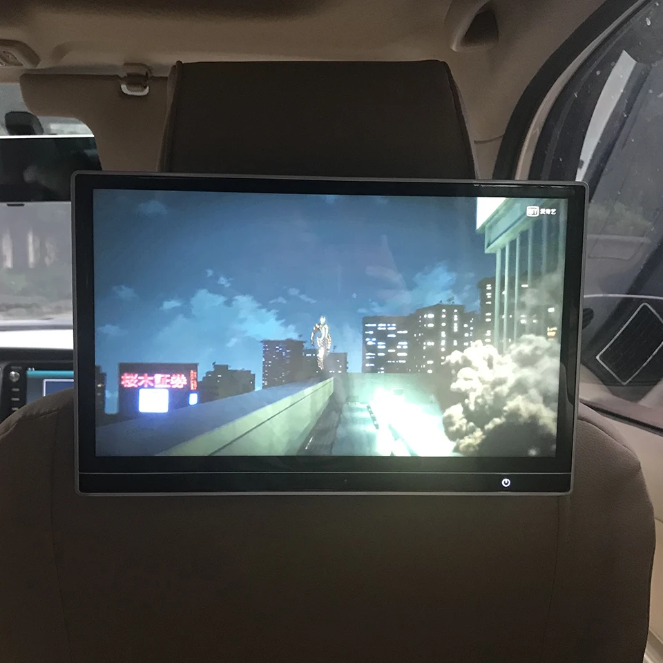 12.5 بوصة سيارة شاشات 1920X1080 4 K HD تشغيل شاشة ل 2015 لاند روفر رينج روفر HSE الروبوت 7.1 الخلفية نظام الترفيه