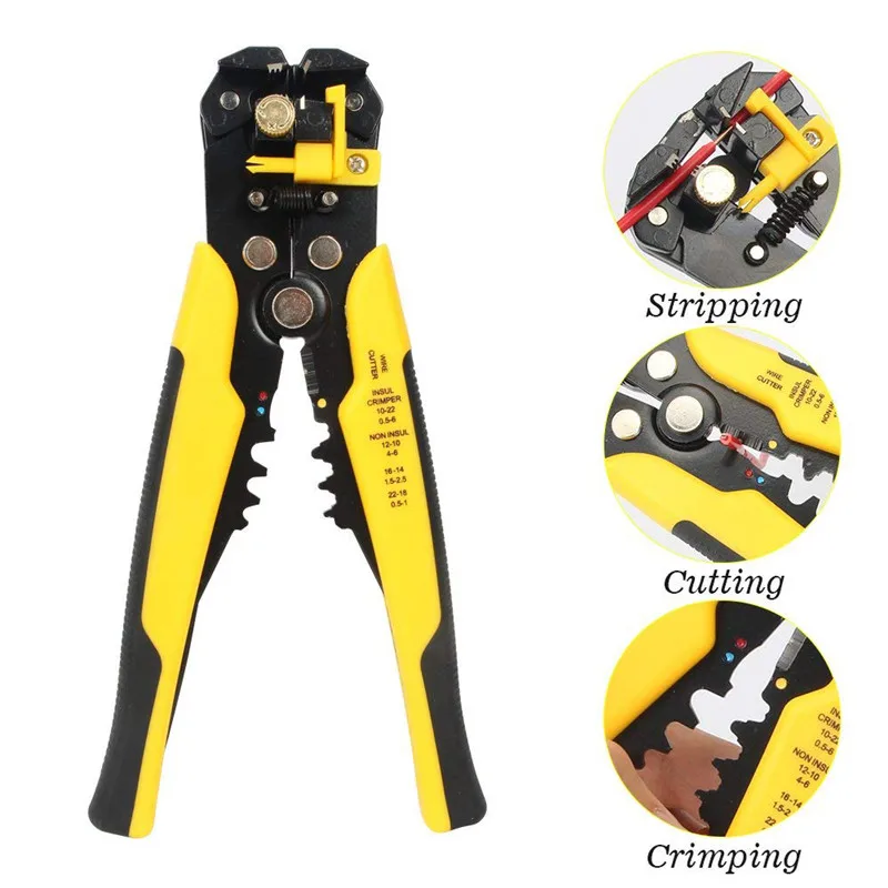 Crimper Wire Pliers (3)