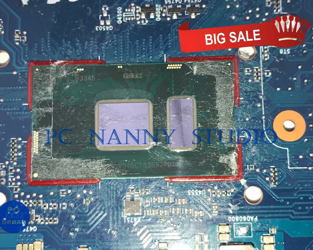 amazing  PC NANNY FOR HP Elitebook 640 650 G2 Laptop motherboard I5-6300U 6050A2723701-MB-A02 GMA HD tested