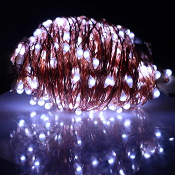 

Rui chen 30M/99FT 300LED Waterproof Outdoor Copper Wire Christmas Festival Wedding Party Decoration With US AU UK EU Plug