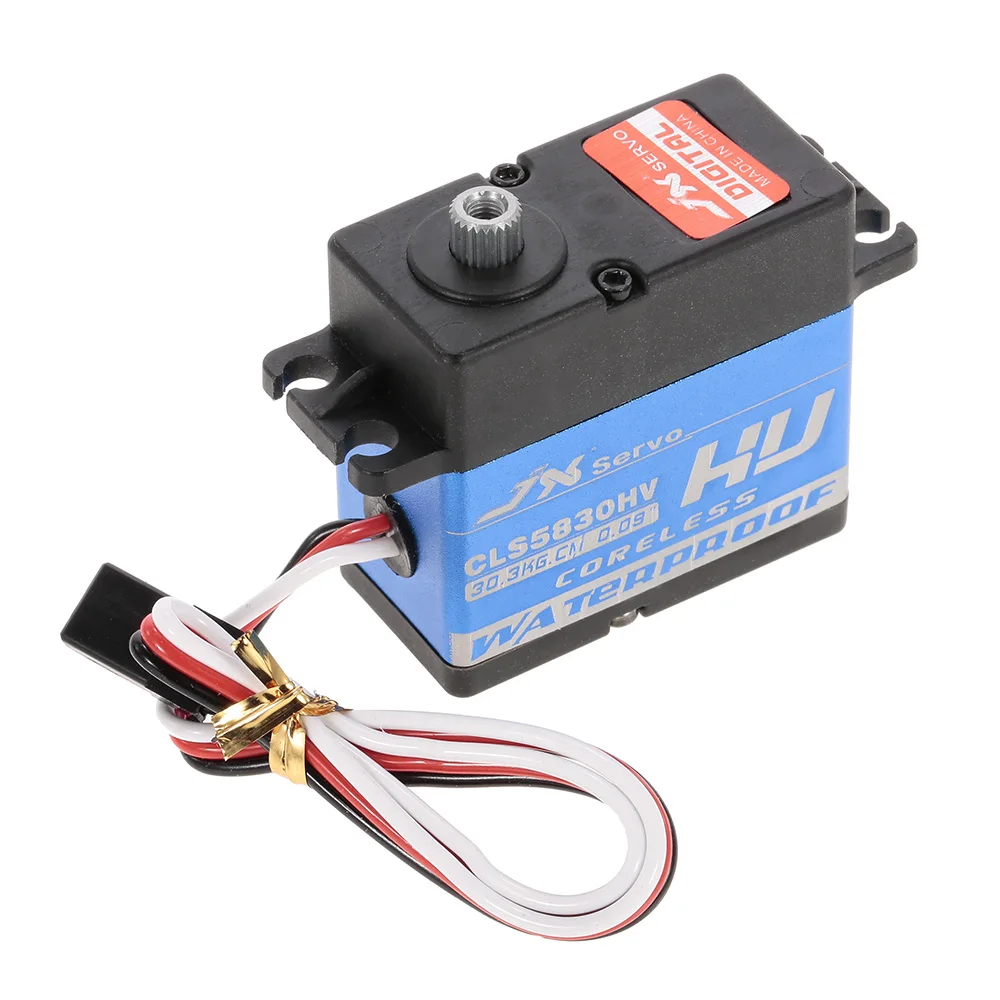 

CLS5830HV 30.3KG Full Waterproof Digital Servo Metal Servo for 1/5 Redcat HPI Baja 5B SS RC Car Helicopter Airplane Parts