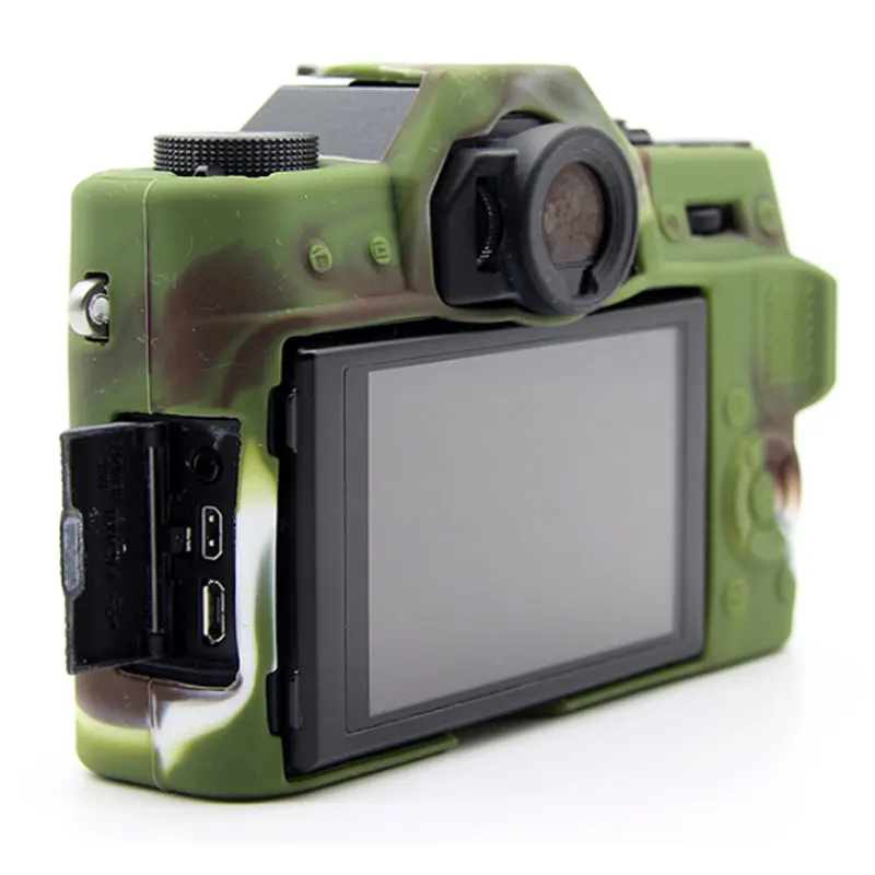 Мягкий силиконовый резиновый чехол для Fuji Fujifilm X T20 / T10 XT20 XT10 сумка цифровой камеры