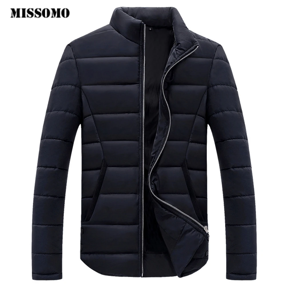 

JAYCOSIN Men clothes men winter jacket Leisure Zipper Pocket Cotton Padded Coat Outwear Tops parka hombre the north of face 67