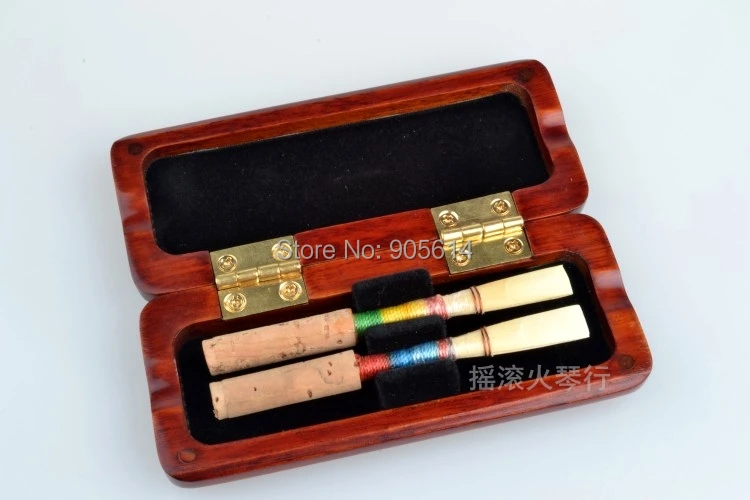 Деревянный чехол oboe reed hold 2 тростника