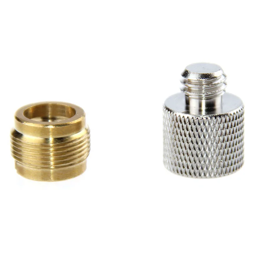 5Pcs 1//4 /"Zu 3//8/" Konvertieren Schraube Adapter Für Stativ Und Kamera Quic R.DE