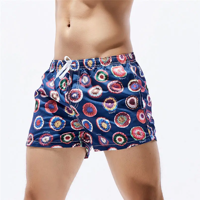 High quality swimming trunks Man Shorts Swim Trunks Quick Dry Beach Surfing Running Swimming Watershort #2d27 (17)