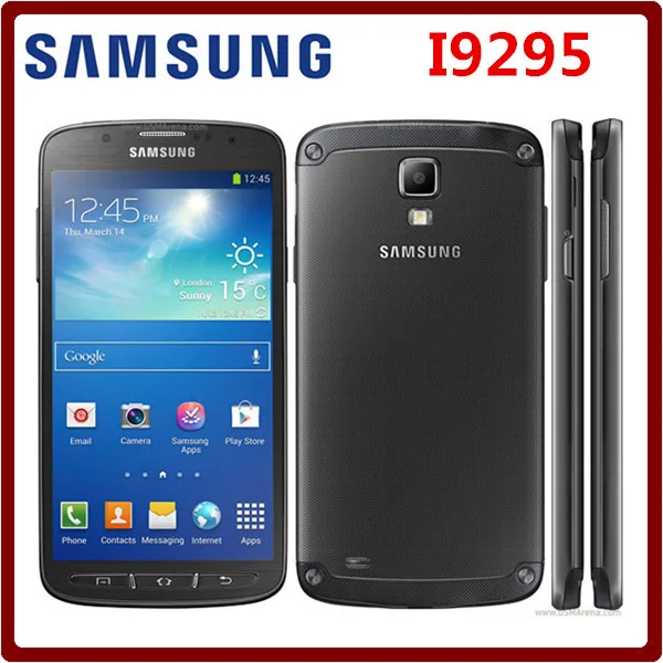 Оригинальный мобильный телефон samsung I9295 I537 Galaxy S4 Активный четырехъядерный 8G rom 2G ram