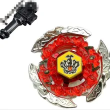 Лучший подарок на день рождения 4D Launcher спиннинг Топ BB116C HELL CROWN 130FB металлический Fusion fight Jupiter набор спиннинг гироскоп со светодиодом-игрушка