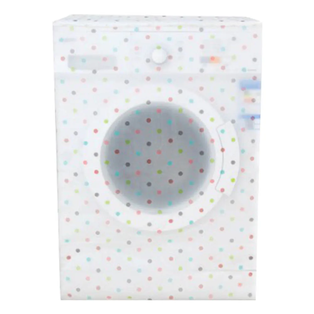 Drum Washing Machine Covers Home Storage Organization Bag Dustproof Waterproof Home Accessories Best Price - Цвет: Dots