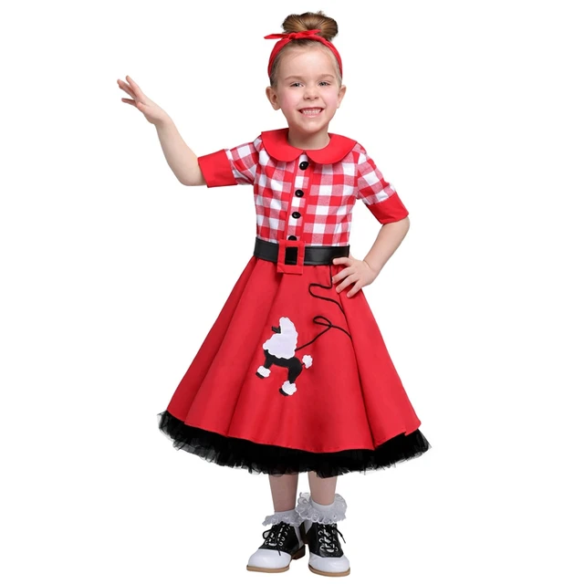 50s Kids Costume