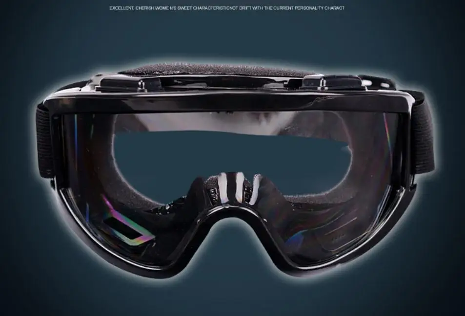 Anti fog style breathable splash and sand proof sport glasses, riding